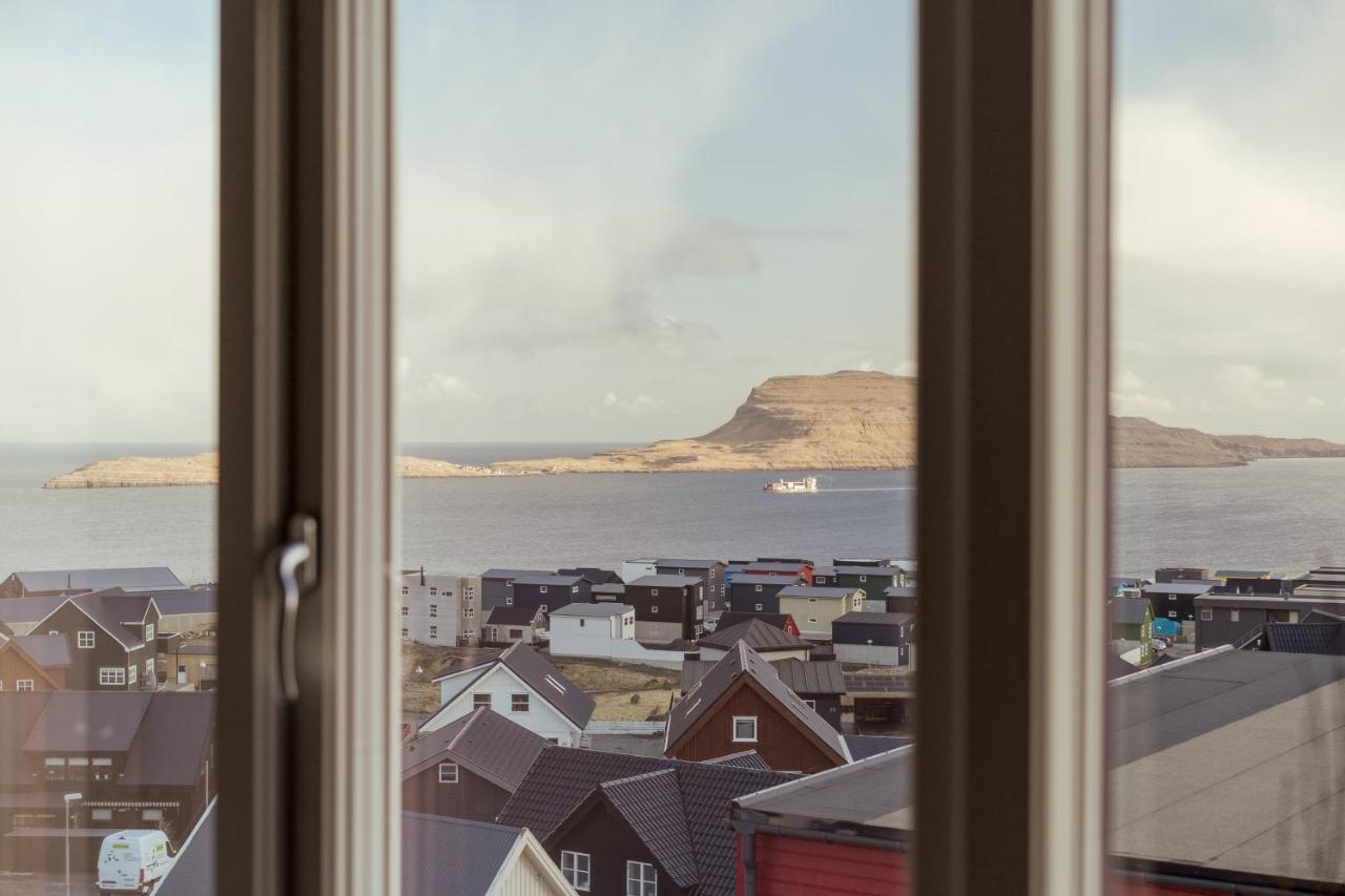 New Aparthotel / Panoramic Sea View Tórshavn Exterior foto