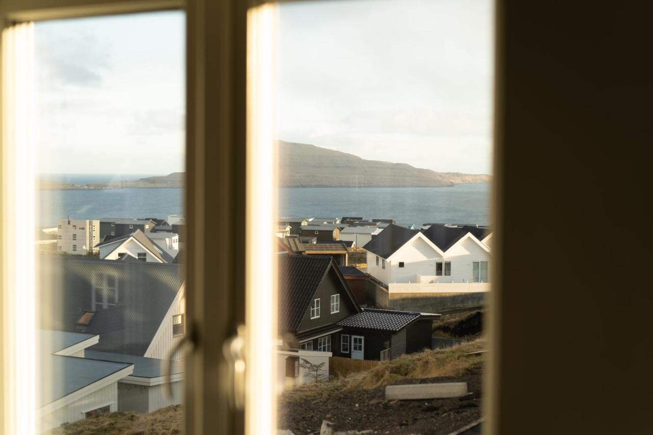 New Aparthotel / Panoramic Sea View Tórshavn Exterior foto