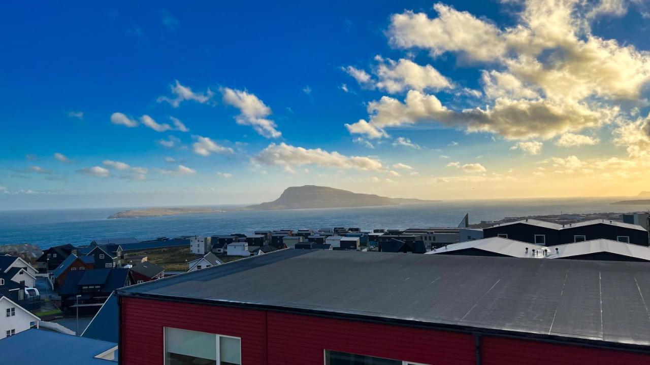 New Aparthotel / Panoramic Sea View Tórshavn Exterior foto