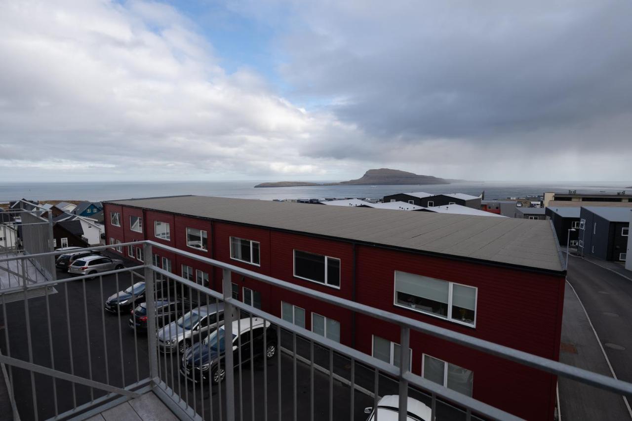 New Aparthotel / Panoramic Sea View Tórshavn Exterior foto